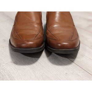 Ultimate Comfort Collection By Clarks Mens Leather Slip On Shoes Size 13M